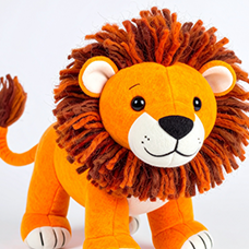 ライオンぬいぐるみ